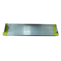 Échelle pliante légère antidérapante en aluminium pour usage domestique, échelle pliable épaissie pour entrepôt, escalier et utilisation extérieure en salle de sport