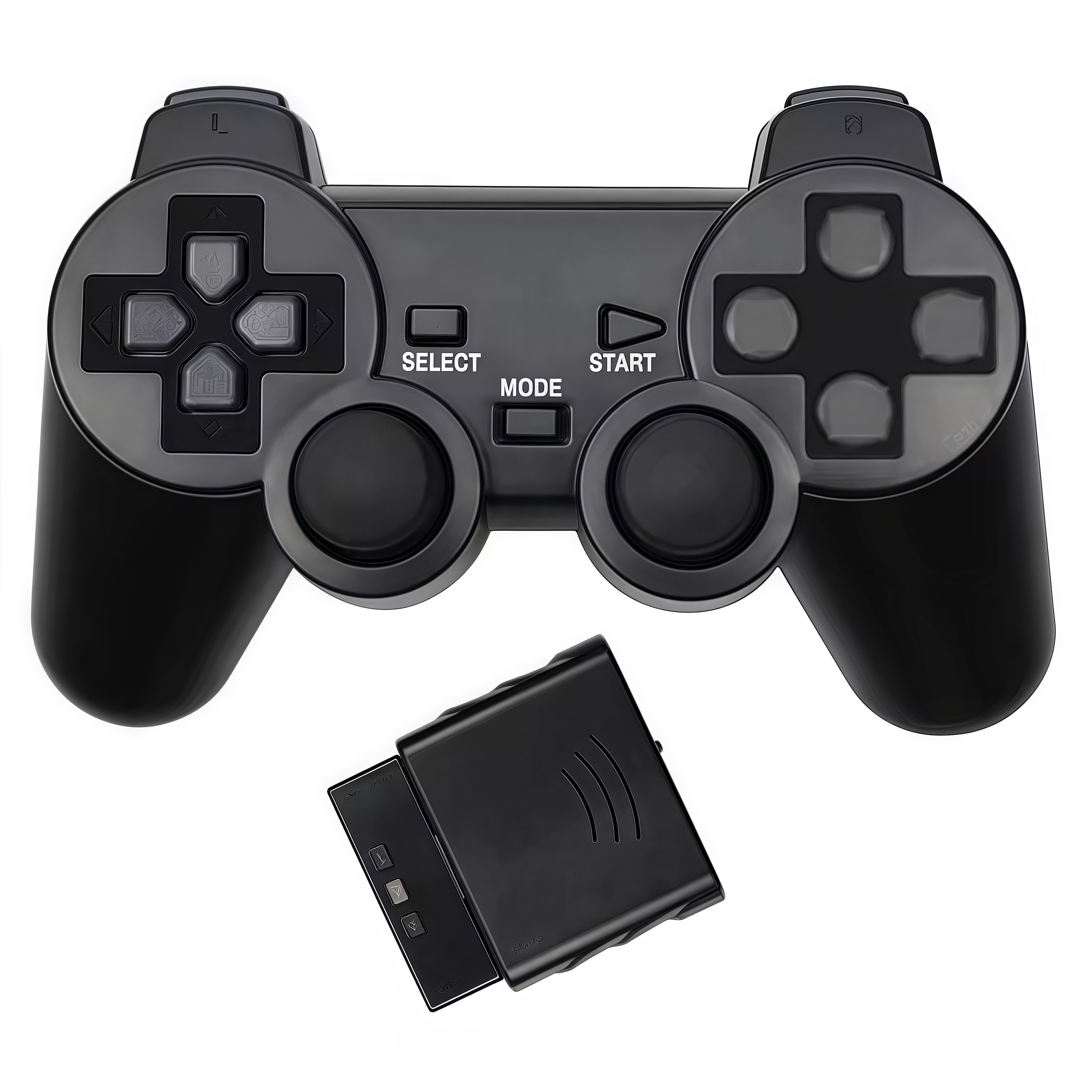 <strong>PS2</strong> <strong>Wireless</strong> Game <strong>Controller</strong> <strong>PS2</strong>/PS1 Gamepad for 2.4G <strong>PS2</strong> Joystick USB PC Game Console Dual Vibration
