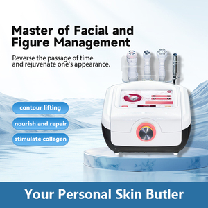 Hot Sale All in One Face Rejuvenation <b>Machine</b> Featuring Four Interchangeable Heads for Targeted Treatment of Eyes Cheeks Neck - Product Image 4