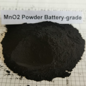 Poudre d'<span class=keywords><strong>oxyde</strong></span> <span class=keywords><strong>de</strong></span> manganèse (MnO2) <span class=keywords><strong>de</strong></span> qualité batterie électrolytique haute pureté 92%, 150-200 mesh, production mensuelle <span class=keywords><strong>de</strong></span> 2000 tonnes - Product Image 5
