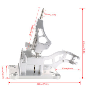 Para Honda K20 K24 Acura Integra DC2 Civic EG EK RSX K Swapped (92-01) - Caja de cambios corta de aluminio CNC Billet, fácil instalación HB011 - Product Image 6