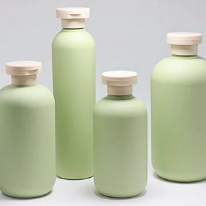 Juego de Botellas de Lujo Ecológicas de HDPE para Loción Corporal, Champú y Crema, con Bomba Dosificadora y Pulverizador, con Logotipo Personalizado Serigrafiado, Envases Cosméticos - Product Image 2