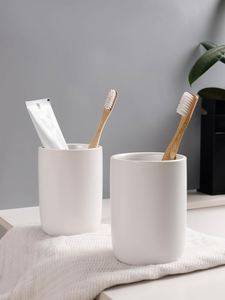 Hot-selling Nordic Design 4PCS Ceramic <b>Bathroom</b> <b>Accessory</b> Set <b>Bathroom</b> Product <b>Accessories</b> - Product Image 3