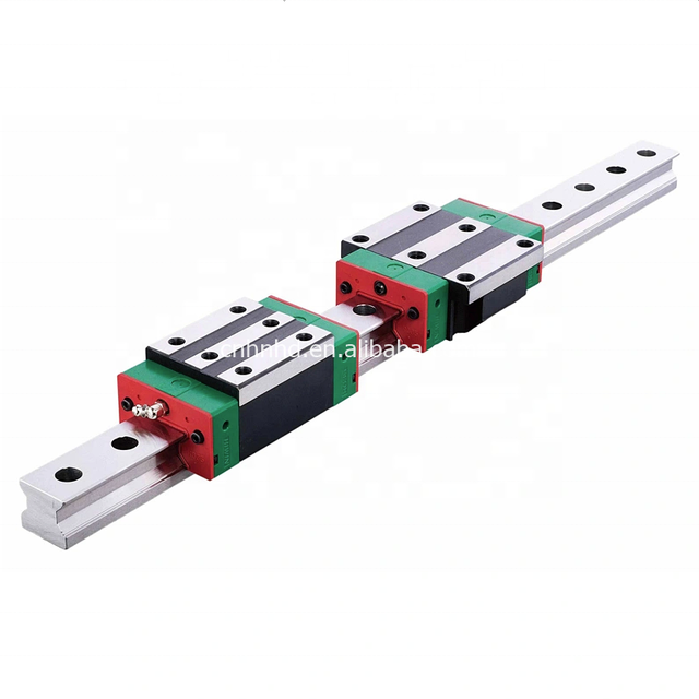 Hgr20 Linear Motion Guide with Block Bearing Carriages Hgw20hc Hgw20cc