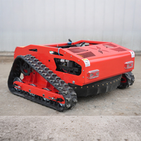 Tondeuse à gazon robotisée sans fil multifonctionnelle, tondeuse autopropulsée à commande à distance, tondeuse robotisée pour ferme et verger