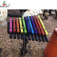Beneficial Easy to Learn Children Outdoor Percussion Instrument Kids Musical Playground Equipment for Preschool