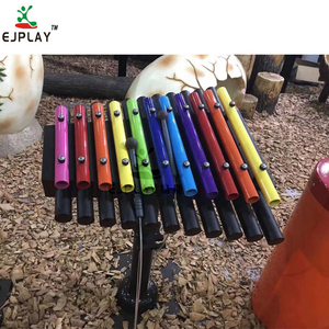 Beneficial facile à apprendre enfants Instrument de percussion en plein air équipement de terrain de jeu musical pour enfants d'âge préscolaire - Product Image 4
