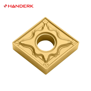 HANDERK Tungsten Carbide <strong>Inserts</strong> CNMG 120408 CNC Turning <strong>Inserts</strong> with Coated <strong>for</strong> CNC Machine Tools - Product Image 1
