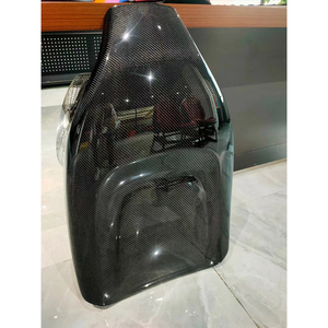 OEM ODM ha aggiornato il Kit di copertura posteriore del sedile in fibra di carbonio A4 A5 S4 S5 Set di sostituzione del sedile del sedile posteriore - Product Image 4