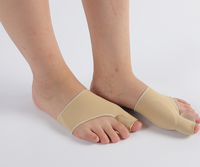 Séparateur d'orteils, correcteur d'hallux valgus, orthèses pour les pieds, correcteur d'articulation du pouce, correction de la pédicure, chaussette redresseuse