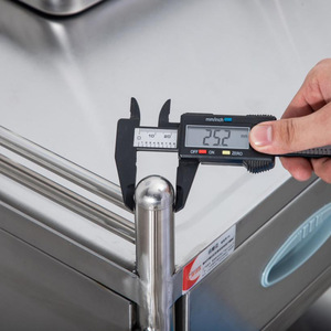Multifunctional stainless steel <b>trolley</b>, instrument cart, beauty <b>tool</b> cart, laboratory instrument cart, nursing and surgical - Product Image 3