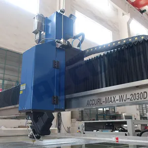 High Pressure Waterjet Cutting Machine Construction Works Applicable Industries Waterjet Steel Cutting Machine Water Jet Machine