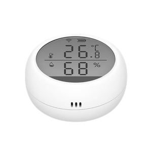 Termometro Igrometro Smart Home HONPNK con Avvisi App, Supporto Alexa Google Home Tuya, Sensore WiFi di Temperatura e Umidità - Product Image 1