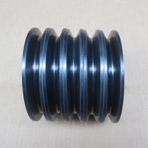 Enrouleur de fil à bobine unique avec guide-câble à poulie - Product Image 3