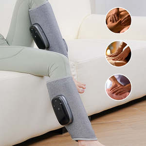 Masajeador de Piernas por Compresión de Aire de 2.5L para la Circulación y la Relajación con Envolturas de Piernas Ajustables para Uso en el Hogar y la Oficina - Product Image 6