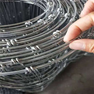 Clôture de ferme galvanisée électrique de 1.8m, treillis métallique 3D pour bétail, chèvres, <span class=keywords><strong>enclos</strong></span> avec cadre en PVC - Product Image 2