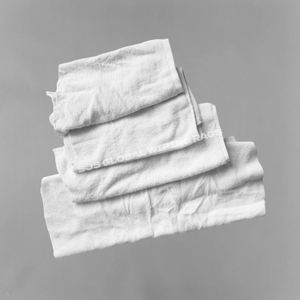 Paños de Limpieza Blancos Absorbentes de Algodón, para Tareas de Mantenimiento de Maquinaria Industrial y Talleres - Product Image 1