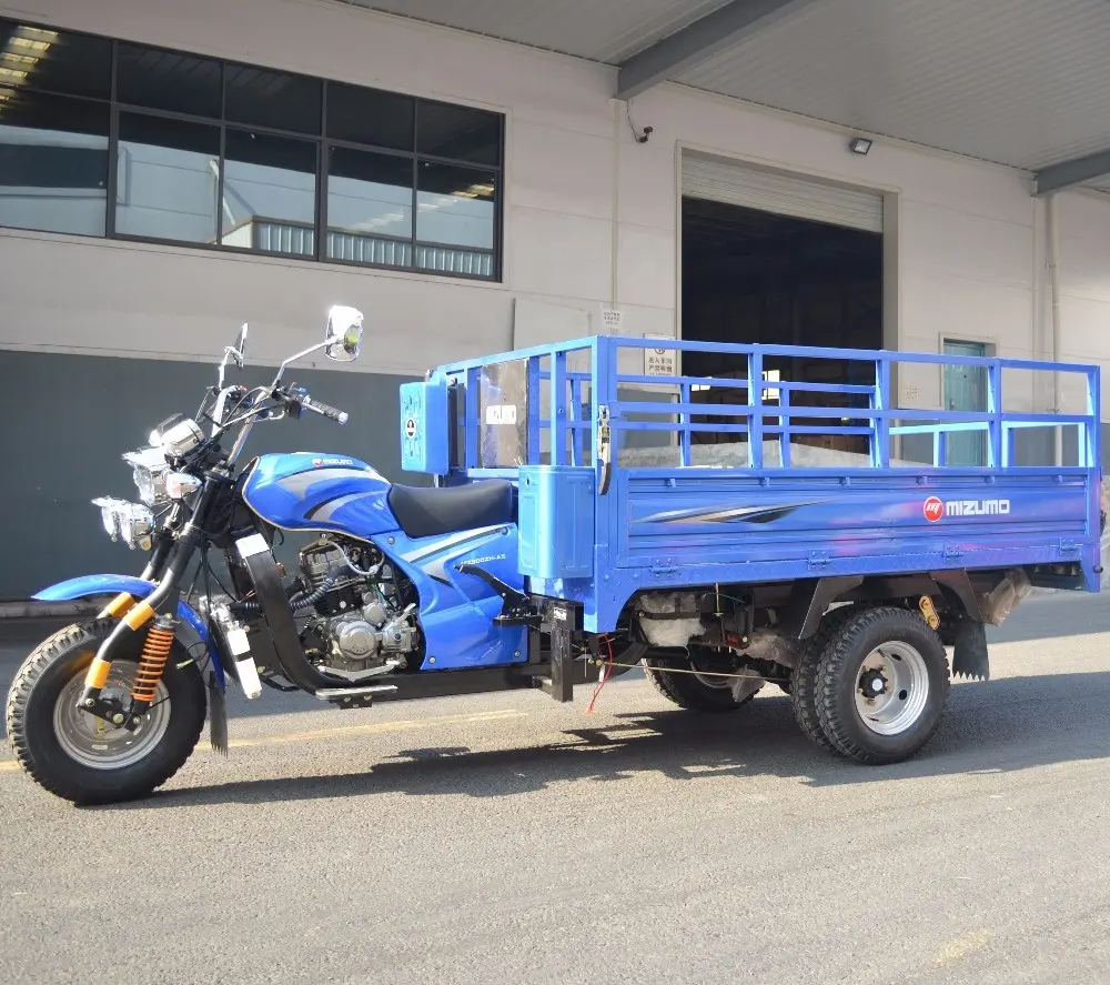 Chongqing customized 3 Wheel Cargo Tricycle double wheel cargo truck tricycle five wheel cargo motorcycle On Sale