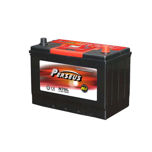 カーバッテリーバッテリーN70 <span class=keywords><strong>12V</strong></span> 70ah鉛メンテナンスフリーバッテリー - Product Image 2