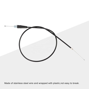 GOOFIT Câble d'accélérateur 37.8 "de remplacement pour 50cc 70cc SSR Roketa 90cc <span class=keywords><strong>110</strong></span> Cc Coolster <span class=keywords><strong>Apollo</strong></span> 125cc <span class=keywords><strong>Dirt</strong></span> Bikes Pit Bike - Product Image 3