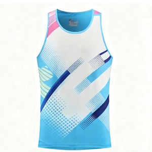 Directo de Fábrica, Camiseta Deportiva Multifuncional DriFit, Chaleco de Doble Uso para Entrenamiento y Competición, Uniforme para Equipo de Atletismo, Diseño Personalizado, Muestras Disponibles - Product Image 2