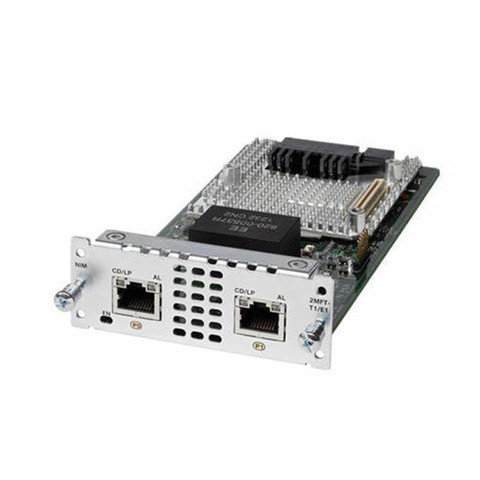 2 port voice router Interface network module NIM-2MFT-T1/E1