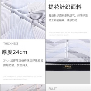 Aiyi <b>Memory</b> <b>Foam</b> Mattress 240mm Medium Firm MM-8 Home Use - Product Image 2