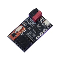 Bande lumineuse Lededit DC5-24V, 4 canaux, monochrome, LED arc-en-ciel, programmable, télécommande RF, contrôle de vitesse, contrôleur de flux dynamique