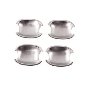 WZXD accessori per auto cromati maniglia porta piccola ciotola coperchio inserto 2012 per <span class=keywords><strong>Peugeot</strong></span> <span class=keywords><strong>3008</strong></span> - Product Image 2