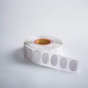 30 мм * 30 мм анти-металлическая <span class=keywords><strong>RFID</strong></span> NFC наклейка для 213/215/216Tag 13,56 мГц частоты - Product Image 4