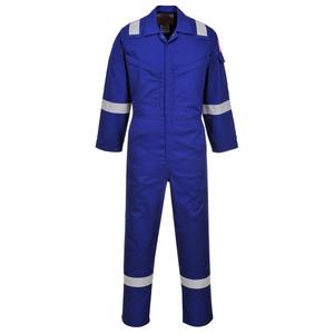Portwest-AF73RBR38 araflame สีเงิน ROYAL BLUE Coverall-EAN 5036108267934ทนเปลวไฟ Workwear - Product Image 1