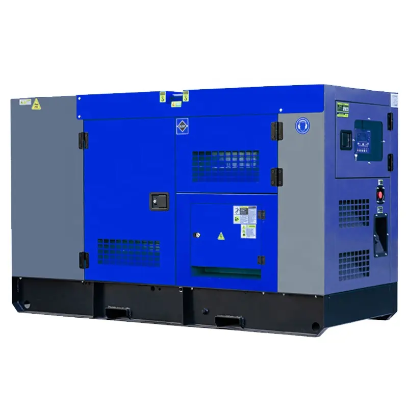 LETON Power Ricardo 50kva 60kva 100kva 50kw Water Cooled Diesel Generator Set Silent Diesel Generators Electric Power Plant