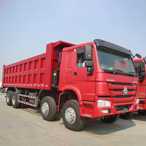 Camions bennes d'occasion HOWO 6X4 10 roues 40 m³ 351-450 CV Euro 3 avec caméra arrière 360° à vendre - Product Image 5