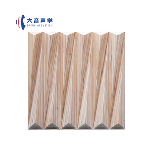 Dayin Bộ Khuếch Tán Âm Thanh Bằng Gỗ Nguyên Khối Bảng Khuếch Tán Âm Thanh 3D Bộ Khuếch Tán Âm Thanh Bảng Âm Thanh Trần Cho Phòng Âm Thanh - Product Image 5