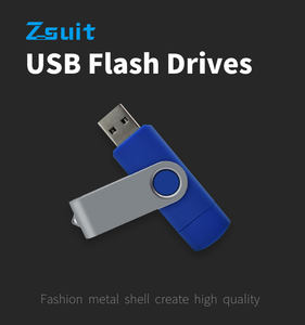Individuelles Logo Neuer Metall-USB-2.0-Stick 8GB-128GB Mehrere Farben CE/FCC/RoHS-Zertifiziert 2 Jahre Garantie - Product Image 2
