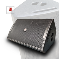 T.I Audio T-15M Haut-parleur de monitoring de scène professionnel 15 pouces 400W pour bois avec garantie de 3 ans pour l'église, les événements et les clubs