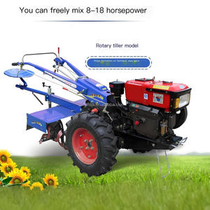 Motoculteur rotatif diesel à haute puissance Machine de charrue agricole multifonctionnelle pour le désherbage des fossés Tracteur de tournage de sol - Product Image 2