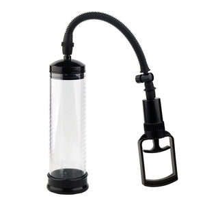 Manuale bello della pompa del pene del giocattolo del sesso degli uomini del dispositivo dell'ingrandimento della pompa del vuoto del pene - Product Image 1