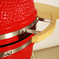 Barbecue Kamado en céramique pour extérieur, de type œuf, avec accessoires en acier inoxydable, pour jardin, au charbon de bois, vente en gros, fabricant