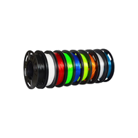 Filament d'impression 3D en plastique TPU Bailian, emballage sous vide, haute flexibilité, 1,75 mm, 1 kg, consommables