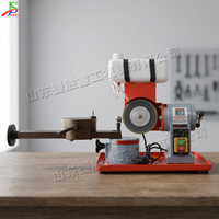 Machine à Affûter les Lames de Scie Portative Manuelle en Alliage, Petite Affûteuse de Scies Circulaires pour l'Entretien du Bois - Offre Spéciale