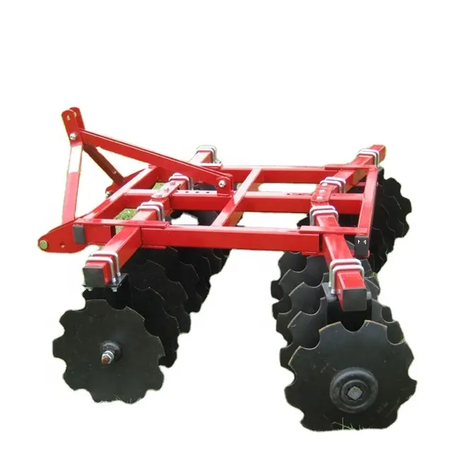 Traktor Offset Berat Disk Bajak dan Disc Harrow Disk Bajak dengan CE