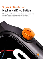 Montre connectée sportive TS11, électronique intelligente, suivi de la santé toute la journée, rappel de messages, modes d'exercice multiples, montre connectée étanche