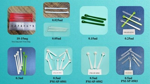 P & M Chất lượng cao ép phun nhựa 10-15mg 0.025ml 0.05ml 0.25ml 0.5ml muỗng nhỏ bột muỗng - Product Image 6