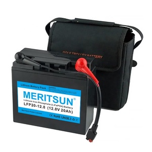 12V 20Ah LiFePO4แบตเตอรี่ลิเธียมไฟฟ้ารถเข็นรถกอล์ฟอะไหล่อายุการใช้งาน> 2000รอบ - Product Image 1