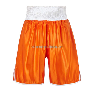 High Quality New Arrival Custom Design Printed Kick Boxing Muay Thai <strong>Shorts</strong> for <strong>Men</strong> Personalized Logo on <strong>Sale</strong> Martial Arts Wear - Product Image 3