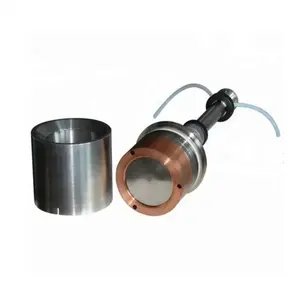 Personalizável 4 polegadas Circular Magnetron Alvo Cabeça Magnetron Sputtering Alvo Gun Alto Vácuo Magnetron Sputter Fonte