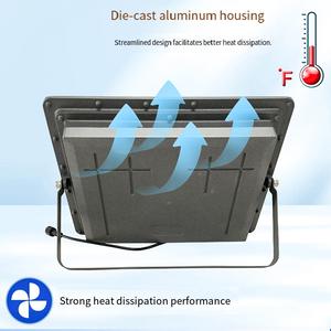 Nueva Lámpara Solar de Exterior con Clasificación IP65, Súper Brillante, Protección LE, Impermeable, de Aluminio Fundido, para Jardín - Product Image 4