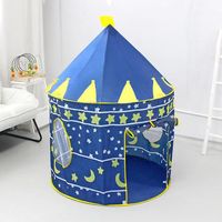 Tente pour enfants princesse et Prince tente maison jeu mongole yourte jouet château intérieur maison tente