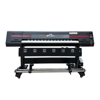 Impresora eco solvente de 1,6 M con cabezal Xp600/ I3200 Impresora de gran formato eco solvente Impresora de pancarta/lona/vinilo para exteriores